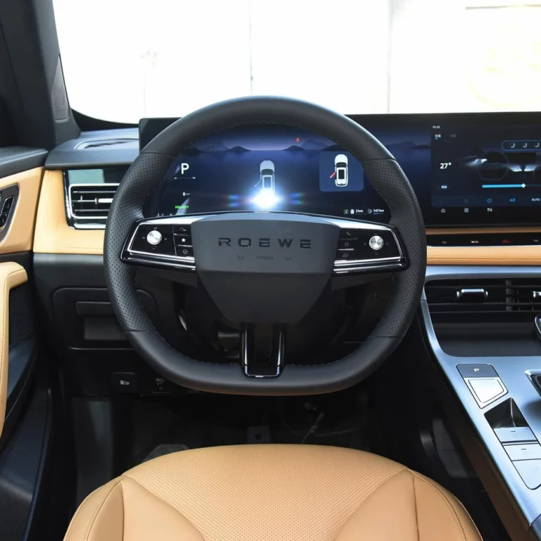Roewe eRX5 steering wheel