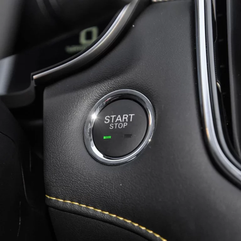 Roewe i6 Max one button start