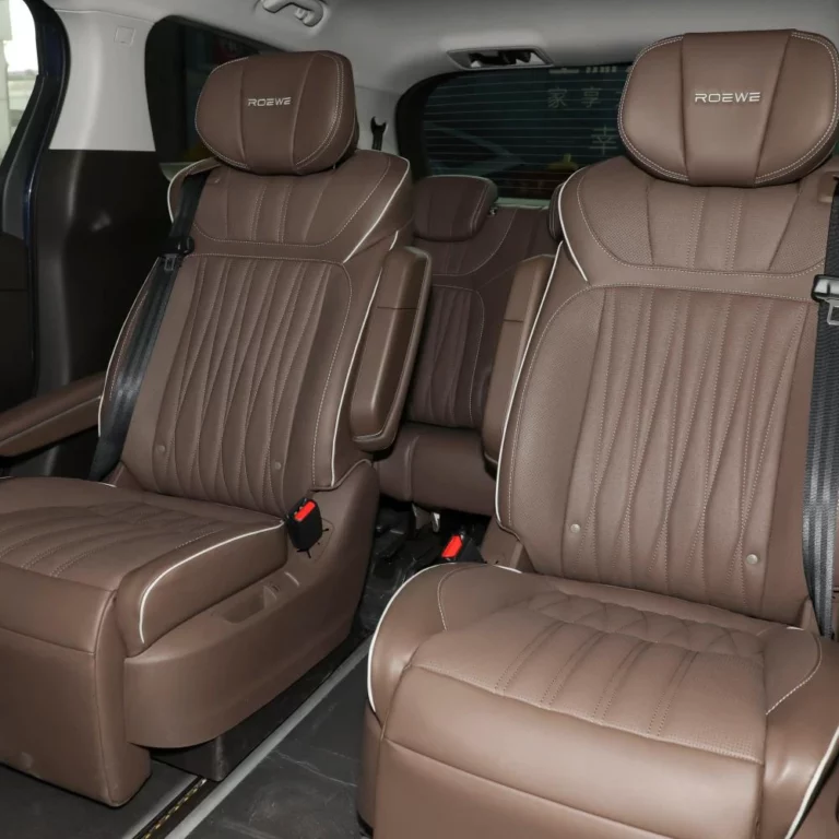 Roewe iMAX8 middle seats