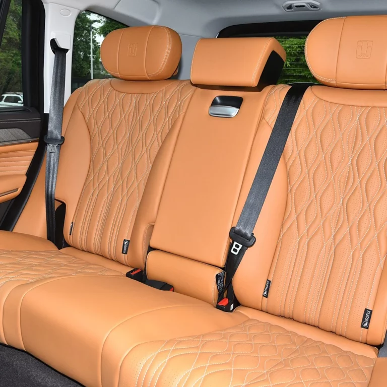 Tank 500 back seats