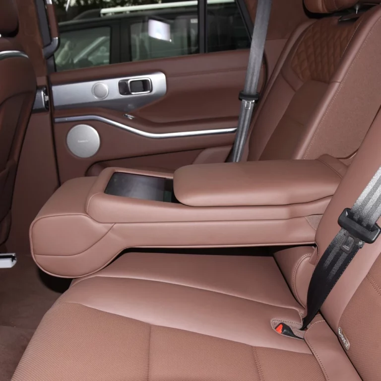 Tank 700 back seats cup holder