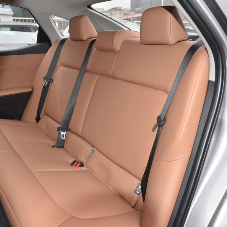 Toyota BZ3 back seat