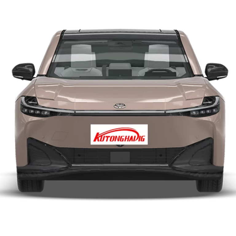 Toyota BZ3 front
