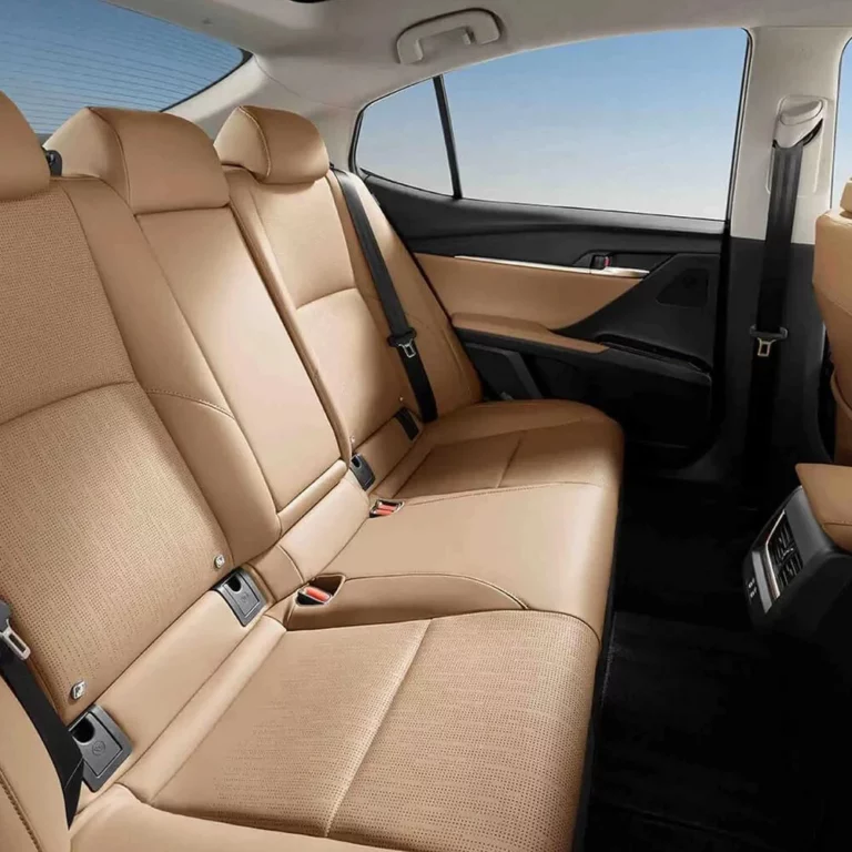 Toyota Camry back seats