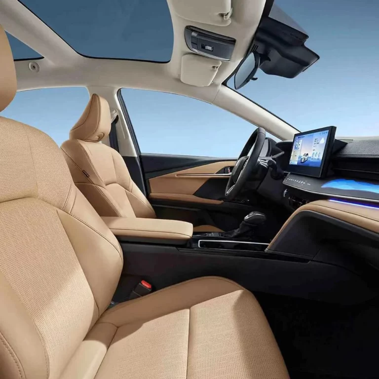 Toyota Camry front seats