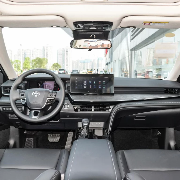 Toyota Camry inner view