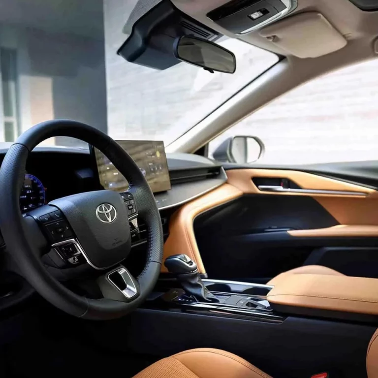 Toyota Camry steering wheel
