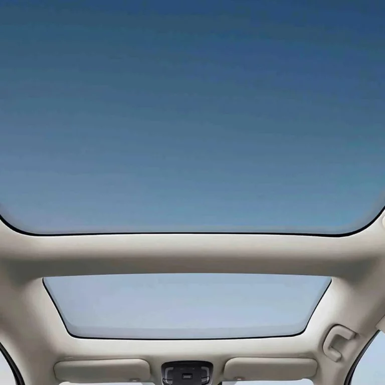 Toyota Camry sunroof