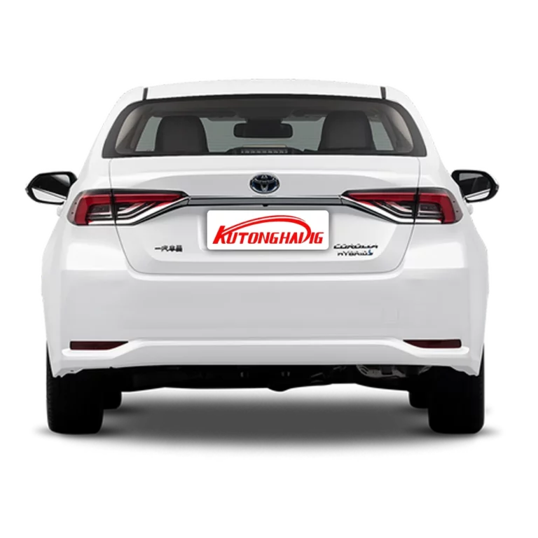 Toyota Corolla back