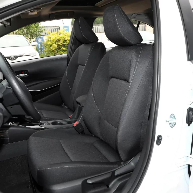 Toyota Corolla driver's seat