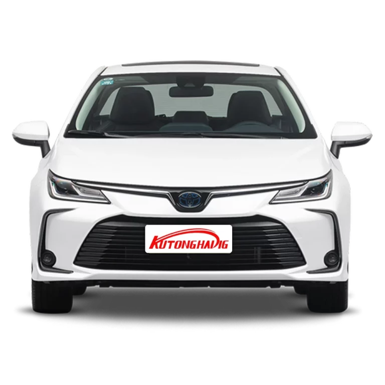 Toyota Corolla front