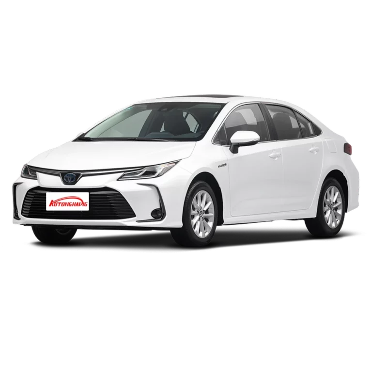Toyota Corolla front left