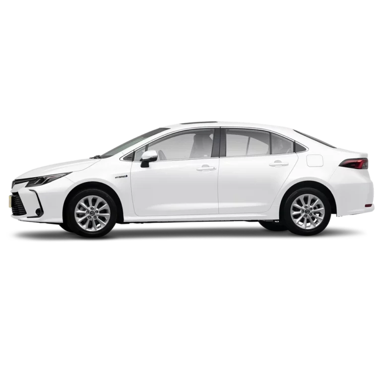 Toyota Corolla left