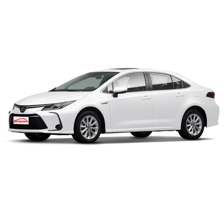 Toyota Corolla left front