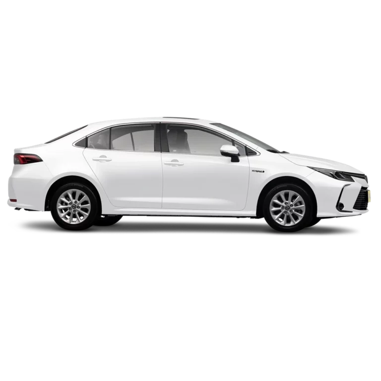 Toyota Corolla right