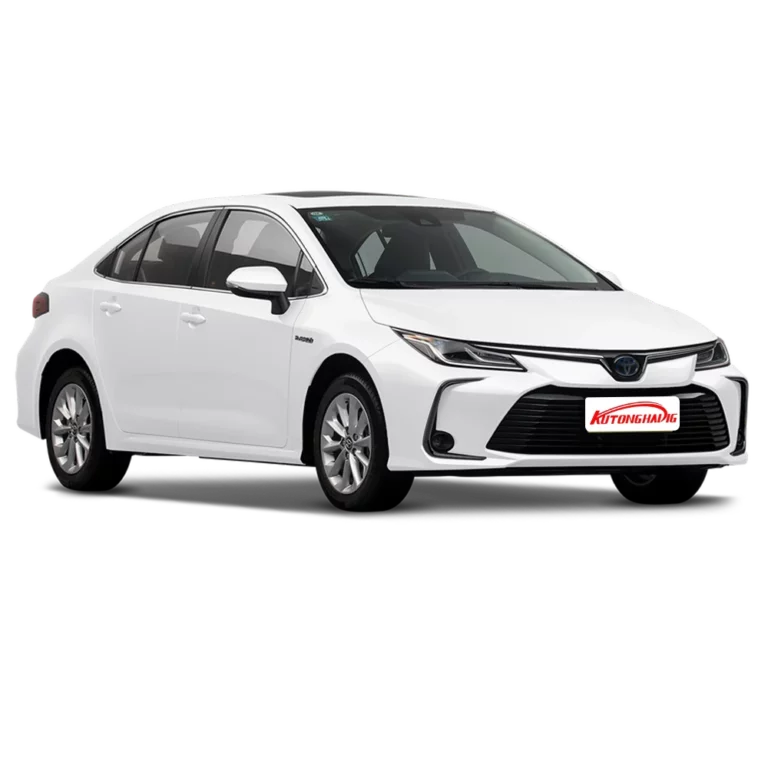 Toyota Corolla right front