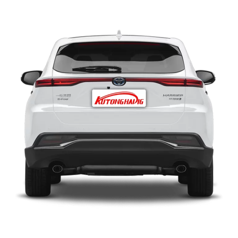 Toyota Harrier back