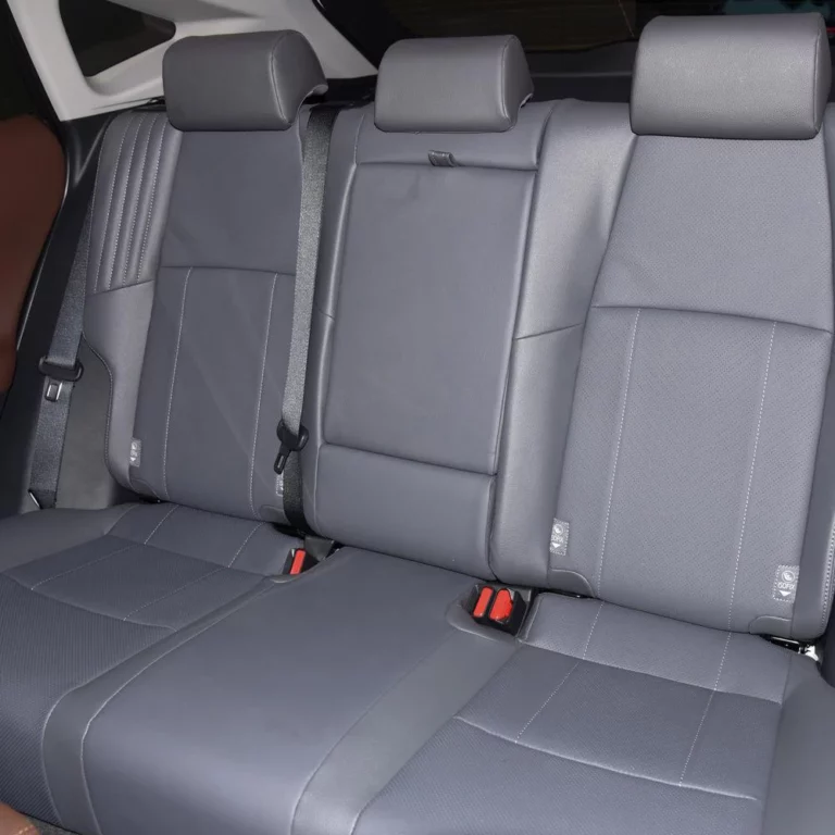 Toyota Harrier back seats