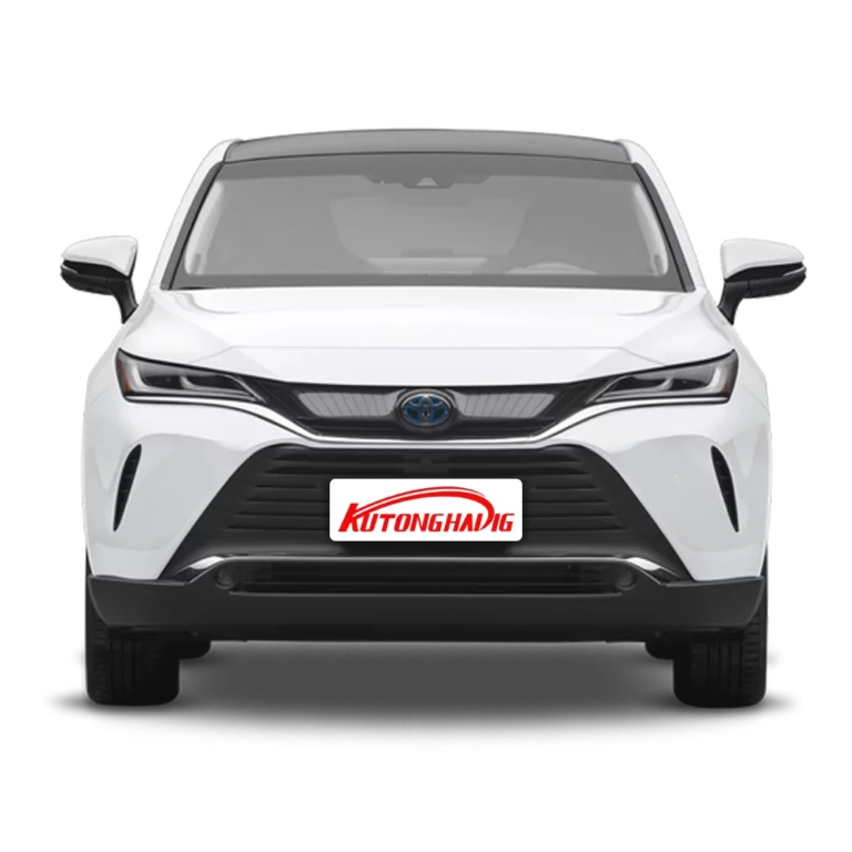 Toyota Harrier front