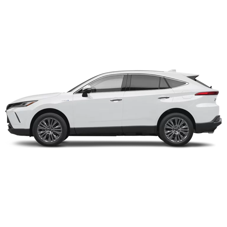 Toyota Harrier left