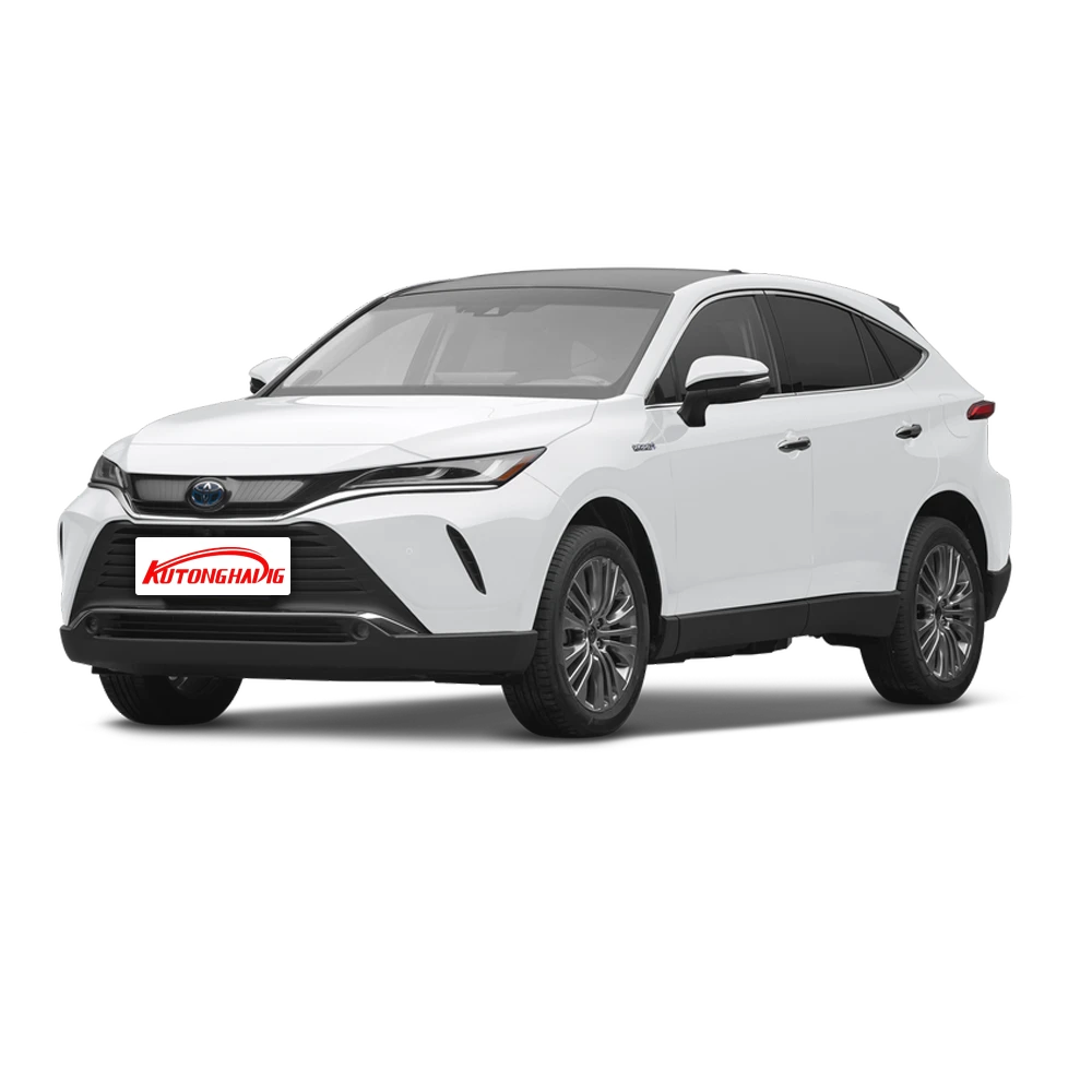 Toyota Harrier left front