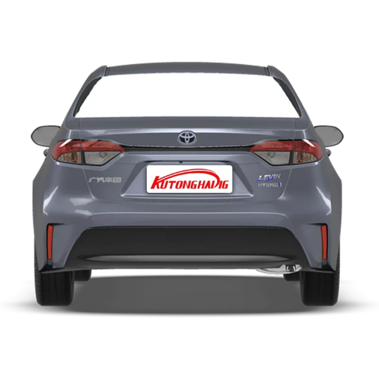 Toyota Levin back