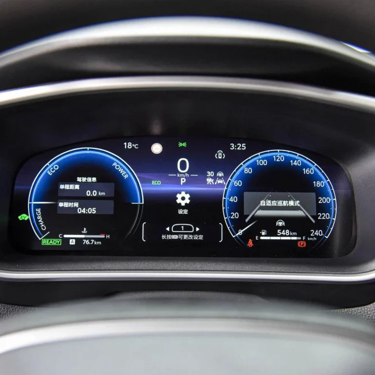 Toyota Levin dashboard