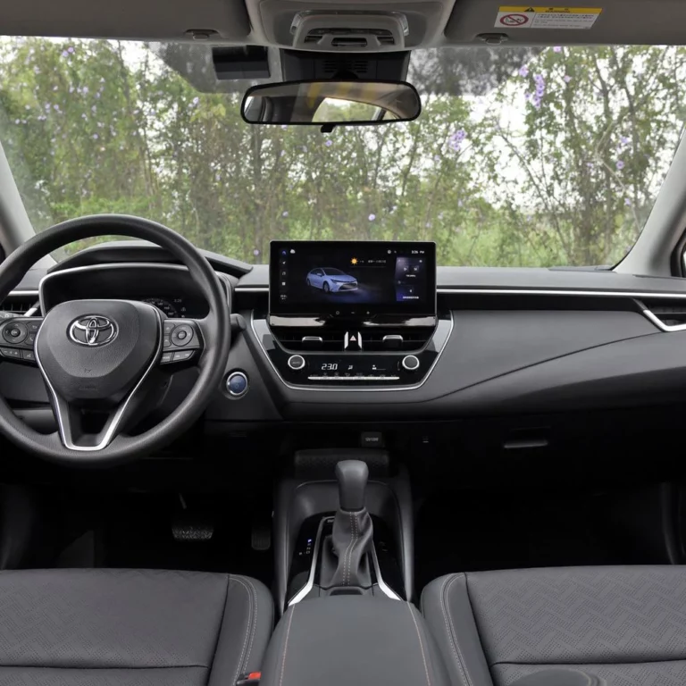 Toyota Levin inner view