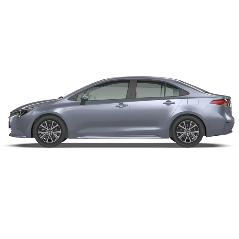 Toyota Levin left