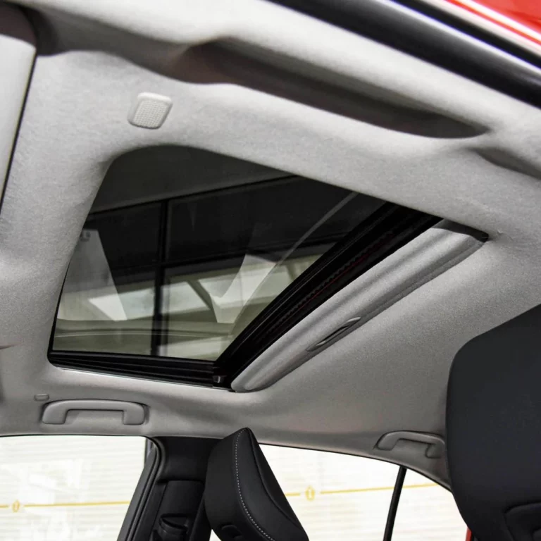 Toyota Levin sunroof