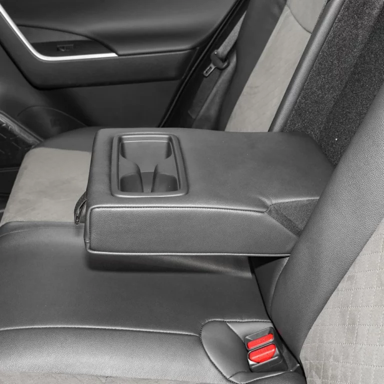 Toyota RAV4 back seat cup holders