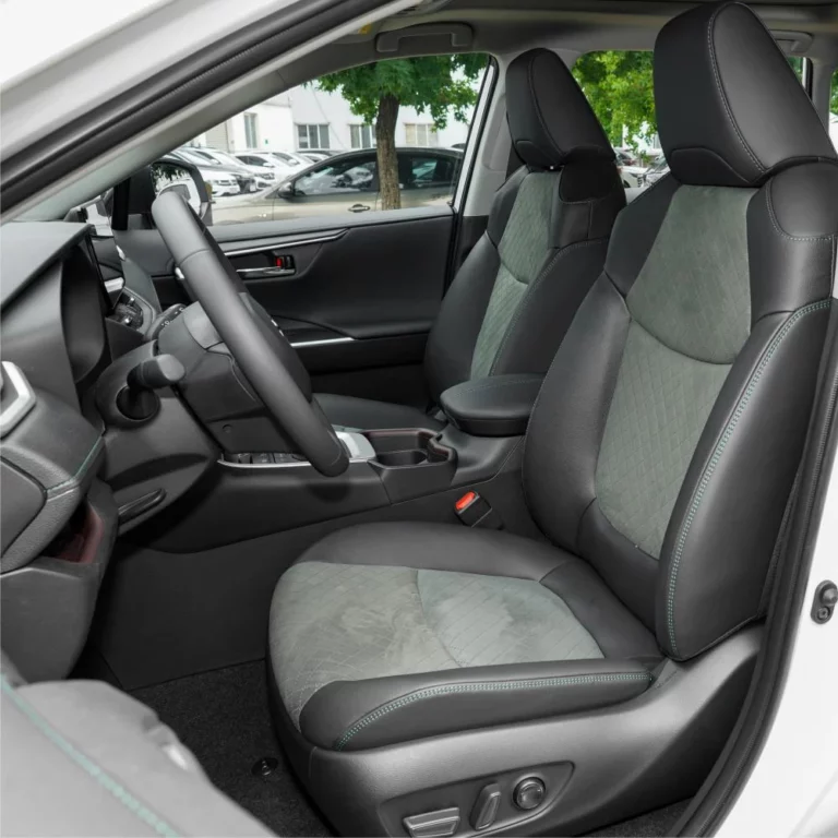 Toyota RAV4 driver's seat