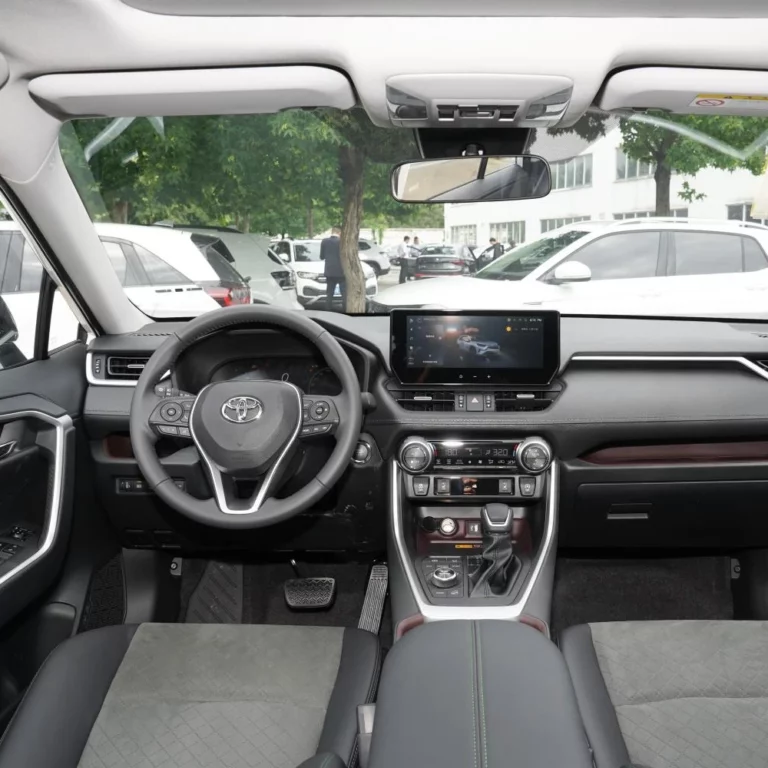 Toyota RAV4 inner view