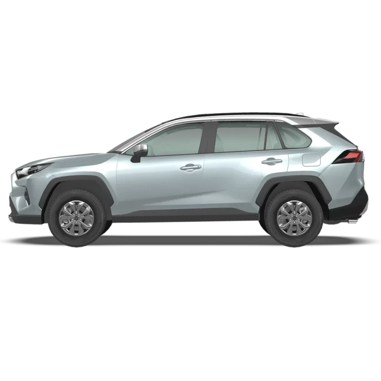 Toyota RAV4 left