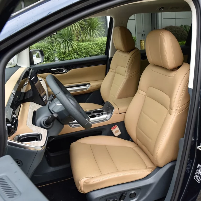 Trumpchi E8 driver's seats