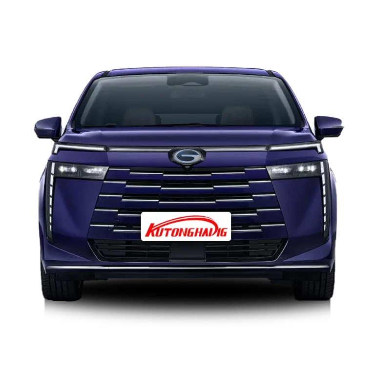 Trumpchi E8 front