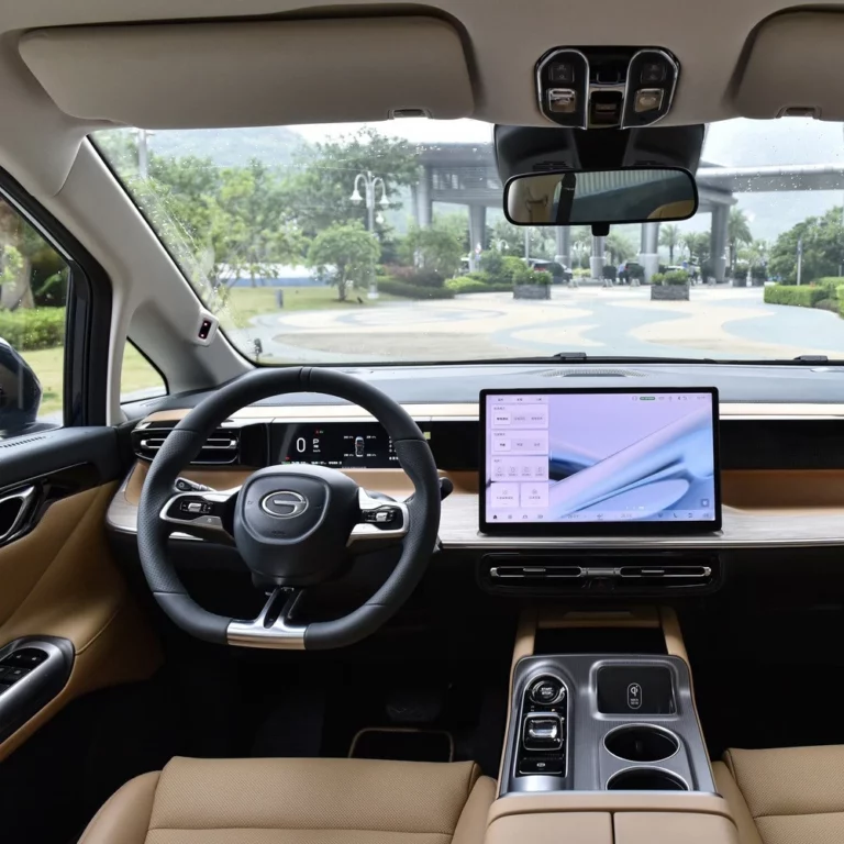 Trumpchi E8 inner view