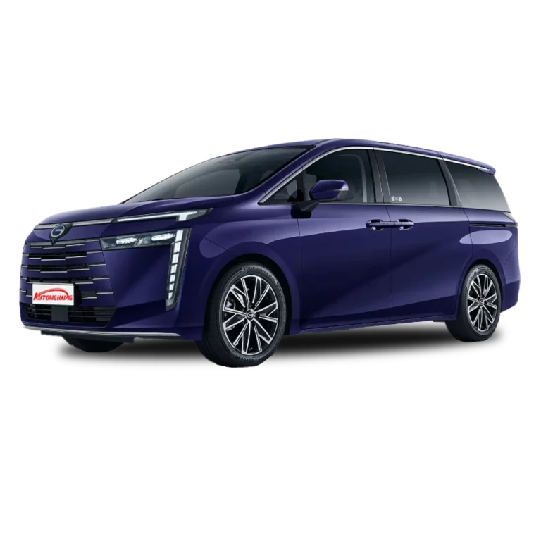 Trumpchi E8 left front