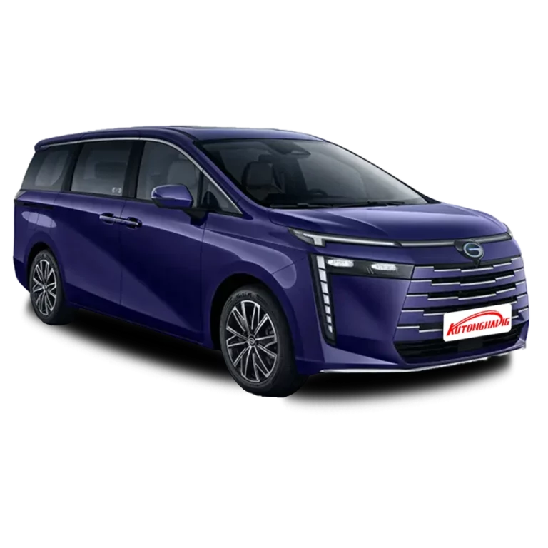Trumpchi E8 right front