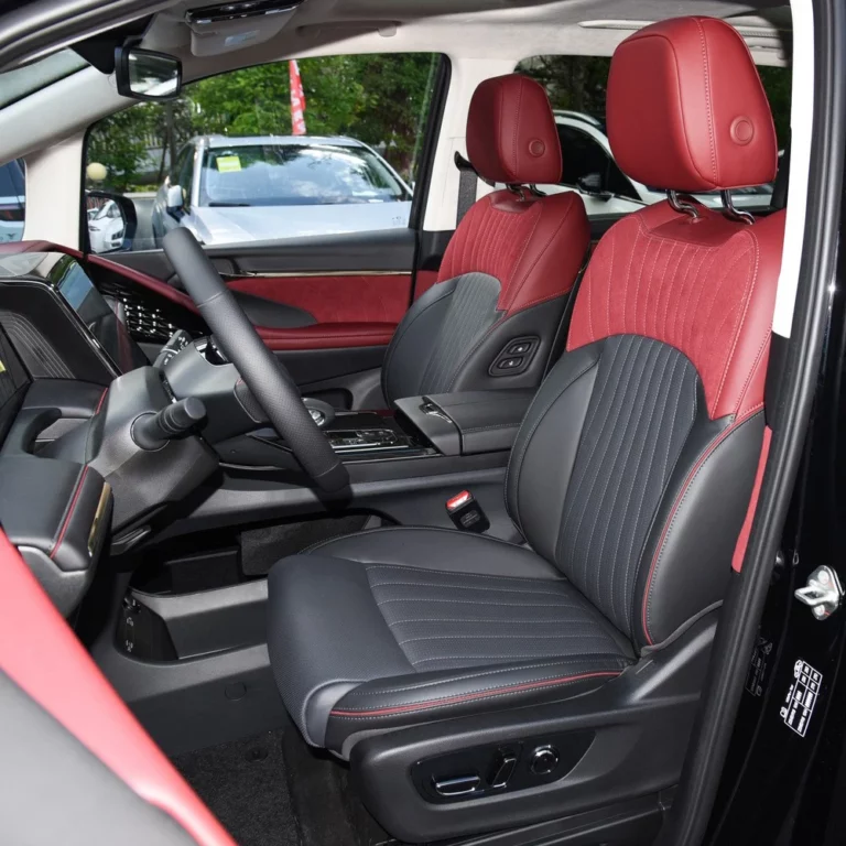 Trumpchi E9 driver's seat