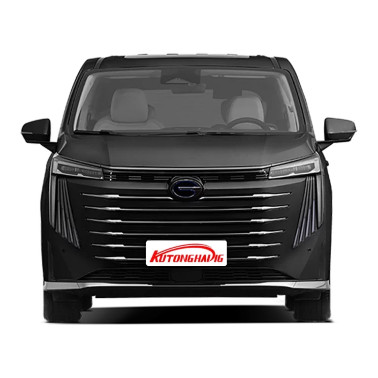 Trumpchi E9 front