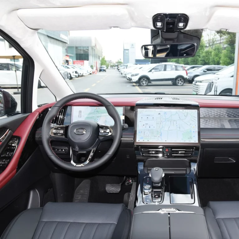 Trumpchi E9 inner view