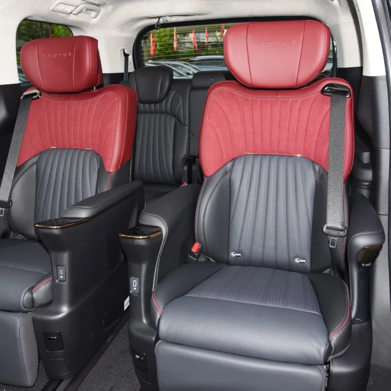 Trumpchi E9 middle seats