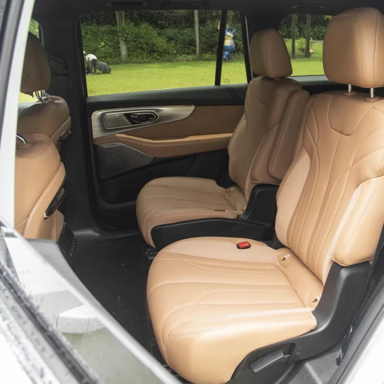 Trumpchi ES9 back seat