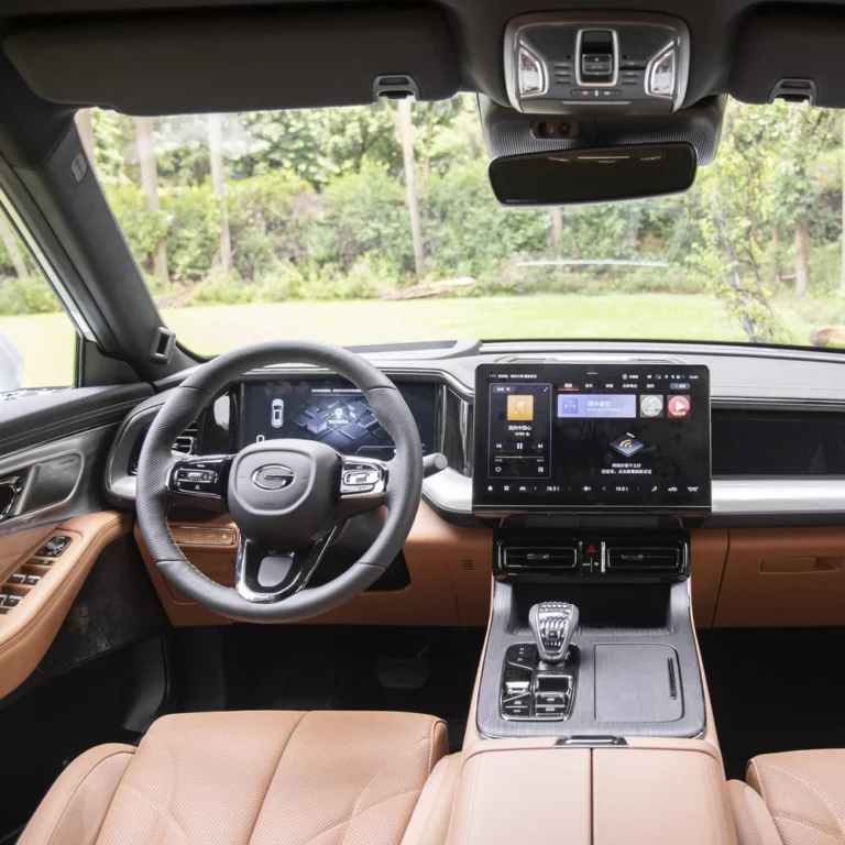 Trumpchi ES9 inner view