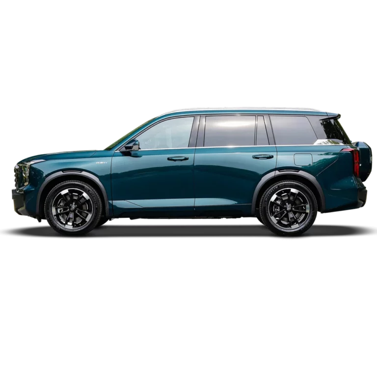Trumpchi ES9 left