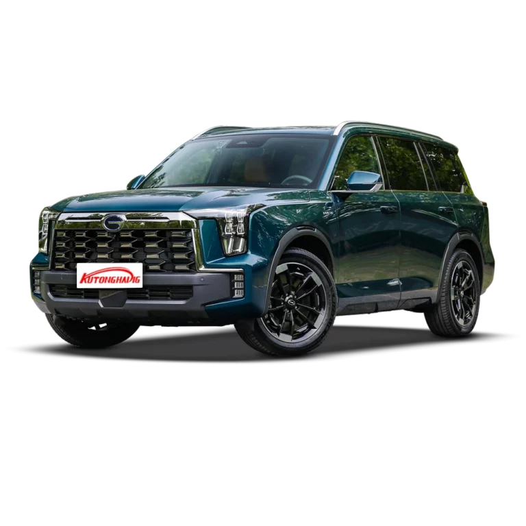Trumpchi ES9 left front