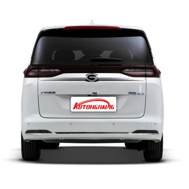 Trumpchi GM6 back