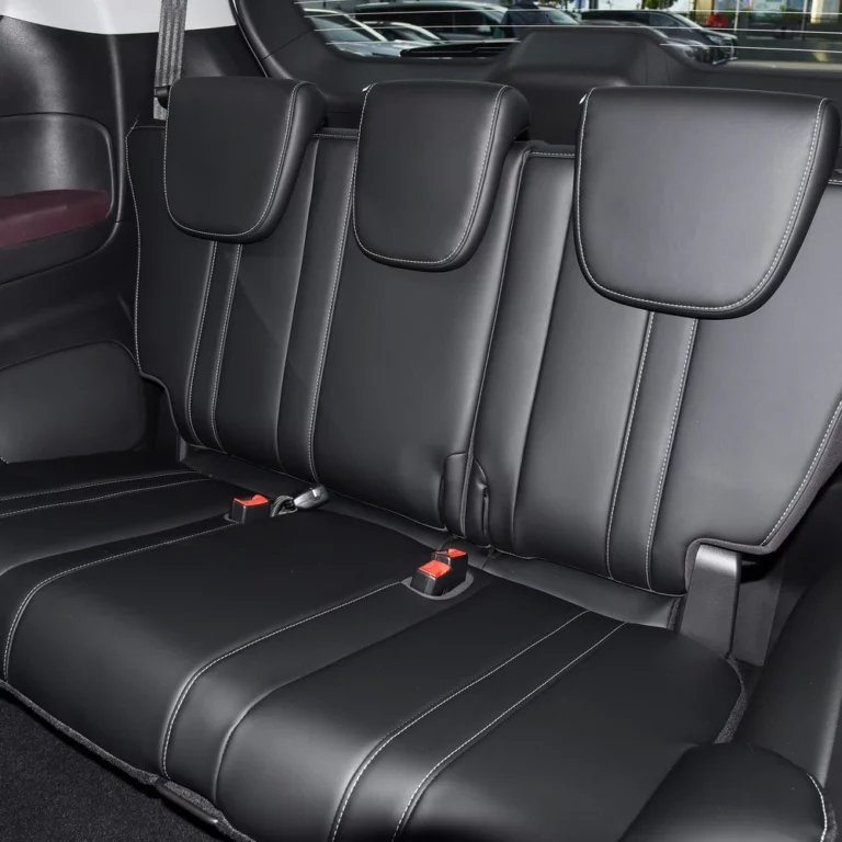 Trumpchi GM6 back seat