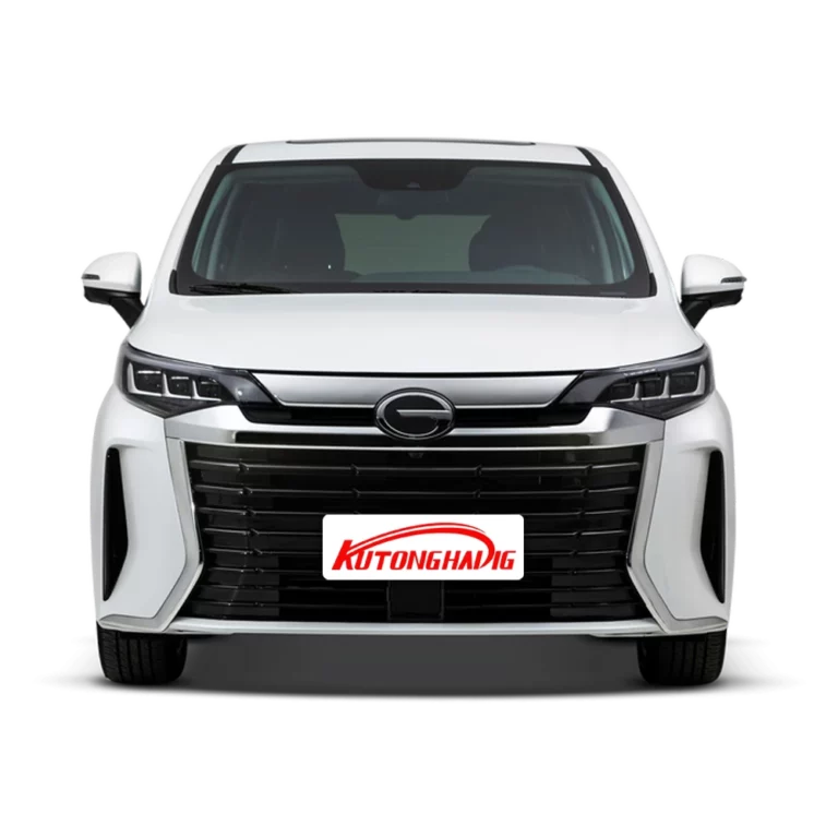 Trumpchi GM6 front